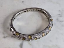 Load image into Gallery viewer, Womens Vintage Estate Sterling Silver Bangle Bracelet 44.7g E7741