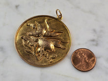 Load image into Gallery viewer, Womens Vintage 14K Yellow Gold Chinese Koi Fish Pendant 15.4g E774