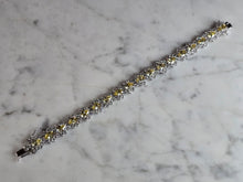 Load image into Gallery viewer, Womens Estate Sterling Silver Modernist Bracelet 30.1g E7763