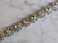 Load image into Gallery viewer, Womens Estate Sterling Silver Modernist Bracelet 30.1g E7763