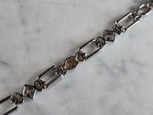 Load image into Gallery viewer, Womens Estate Sterling Silver Modernist Bracelet 17.2g E7767