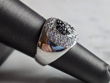 Load image into Gallery viewer, Womens Vintage Estate Sterling Silver Art Deco Style Ring 7.8g E7777