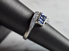 Load image into Gallery viewer, Womens Estate Sterling Silver Modernist Ring 4.1g E7785