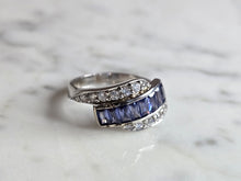Load image into Gallery viewer, Womens Estate Sterling Silver Modernist Ring 4.1g E7785