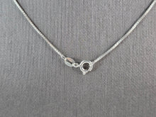 Load image into Gallery viewer, Womens Vintage Estate Sterling Silver Smoky Quartz Pendant Necklace 10.8g E7786