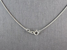 Load image into Gallery viewer, Womens Vintage Estate Sterling Silver Smoky Quartz Pendant Necklace 8.5g E7791