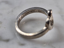 Load image into Gallery viewer, Womens Vintage Estate Sterling "Tiffany &amp; Co." Picasso Heart Ring 4.1g E7800
