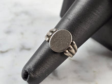 Load image into Gallery viewer, Vintage Estate Sterling Silver Signet " Partner " Ring 2.9g E7803