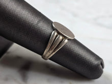 Load image into Gallery viewer, Vintage Estate Sterling Silver Signet " Partner " Ring 2.9g E7803