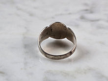 Load image into Gallery viewer, Vintage Estate Sterling Silver Signet " Partner " Ring 2.9g E7803