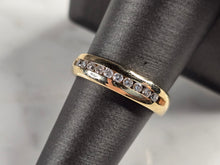Load image into Gallery viewer, Womens Vintage Estate 14K Gold Tessler Weiss Diamond Ring 4.2g E7806