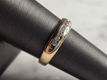 Load image into Gallery viewer, Womens Vintage Estate 14K Gold Tessler Weiss Diamond Ring 4.2g E7806