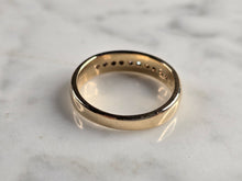 Load image into Gallery viewer, Womens Vintage Estate 14K Gold Tessler Weiss Diamond Ring 4.2g E7806