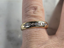 Load image into Gallery viewer, Womens Vintage Estate 14K Gold Tessler Weiss Diamond Ring 4.2g E7806