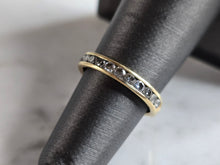 Load image into Gallery viewer, Womens Vintage Estate 14K Yellow Gold Diamond Ring 2.7g #E7808