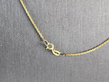 Load image into Gallery viewer, Womens Vintage Estate 10K Gold Diamond Heart Pendant w/ Necklace, 3.7g E7825