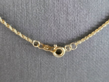 Load image into Gallery viewer, Womens Vintage Estate 14K &amp; 10K Yellow Gold Pearl Necklace Pendant 3.8g E7828