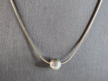 Load image into Gallery viewer, Womens Vintage Estate Sterling Silver Modernist Necklace 9.6g E7832