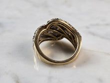 Load image into Gallery viewer, Womens Vintage Estate 10K Gold Diamond Ring 6.0g #E7836