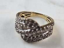 Load image into Gallery viewer, Womens Vintage Estate 10K Gold Diamond Ring 6.0g #E7836