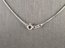 Load image into Gallery viewer, Womens Vintage Estate Sterling Silver Smoky Quartz Pendant Necklace 4.7g E7853