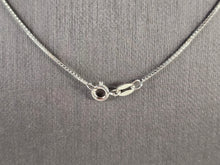 Load image into Gallery viewer, Womens Estate Sterling Silver Modernist Pendant &amp; Necklace 5.2g E7862