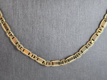 Load image into Gallery viewer, Womens Vintage Estate 10k Yellow Gold Chain Link Necklace 18.5g E7892