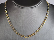 Load image into Gallery viewer, Womens Vintage Estate 10K Yellow Gold Necklace 8.6g E7893