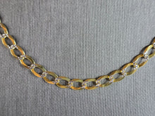 Load image into Gallery viewer, Womens Vintage Estate 10K Yellow Gold Necklace 8.6g E7893