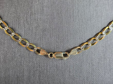 Load image into Gallery viewer, Womens Vintage Estate 10K Yellow Gold Necklace 8.6g E7893