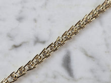 Load image into Gallery viewer, Womens Vintage Estate 14K Yellow Gold Diamond Tennis Bracelet 5.2g E7906