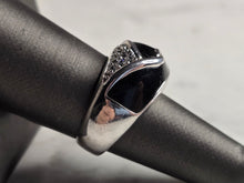 Load image into Gallery viewer, Womens Vintage Estate Sterling Silver Art Deco Style Ring 11.0g E7907