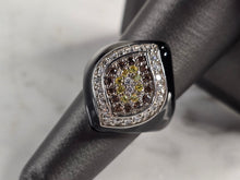 Load image into Gallery viewer, Womens Vintage Estate Sterling Silver Art Deco Style Ring 7.3g E7908