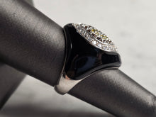 Load image into Gallery viewer, Womens Vintage Estate Sterling Silver Art Deco Style Ring 7.3g E7908