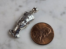 Load image into Gallery viewer, Womens Estate Sterling Silver Queen Nefertiti Pendant 2.3g E7914