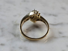 Load image into Gallery viewer, Womens Vintage Estate 14K Gold Diamond Marquise Engagement Ring Set 5.2g E7925