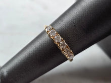 Load image into Gallery viewer, Womens Vintage Estate 14K Yellow Gold Diamond Ring, 2.3g E7927