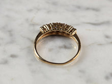 Load image into Gallery viewer, Womens Vintage Estate 14K Yellow Gold Diamond Ring, 2.3g E7927