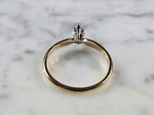 Load image into Gallery viewer, Womens Vintage Estate 14k Gold Marquise Diamond Engagement Ring 1.9g #E7930
