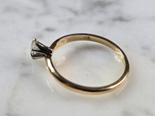 Load image into Gallery viewer, Womens Vintage Estate 14k Gold Marquise Diamond Engagement Ring 1.9g #E7930