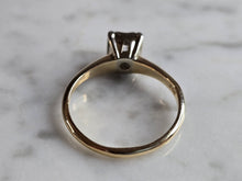 Load image into Gallery viewer, Womens Vintage Estate 14k Yellow Gold Diamond Ring 2.7g E7931