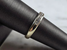 Load image into Gallery viewer, Womens Vintage Estate 14K White Gold Diamond Ring, 3.6g E7933