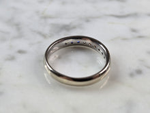 Load image into Gallery viewer, Womens Vintage Estate 14K White Gold Diamond Ring, 3.6g E7933