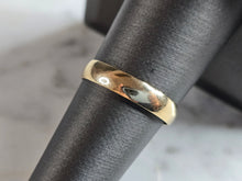 Load image into Gallery viewer, Womens Vintage Estate 14k Gold Tessler Weiss Wedding Band Ring 2.0g #E7935