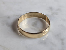 Load image into Gallery viewer, Womens Vintage Estate 14k Gold Tessler Weiss Wedding Band Ring 2.0g #E7935