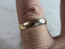 Load image into Gallery viewer, Womens Vintage Estate 14k Gold Tessler Weiss Wedding Band Ring 2.0g #E7935