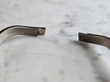 Load image into Gallery viewer, Womens Vintage Estate Sterling Silver Modernist Bangle Bracelet 23.5g E7954