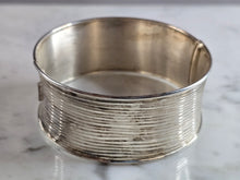 Load image into Gallery viewer, Womens Vintage Estate Sterling Silver Modernist Bracelet 38.1g E7956