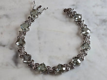 Load image into Gallery viewer, Womens Vintage Estate Sterling Silver Bracelet 19.4g E7958
