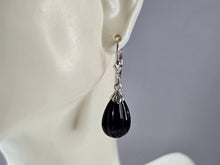 Load image into Gallery viewer, Womens Vintage Estate Sterling Silver Modernist Earrings 3.3g E7973